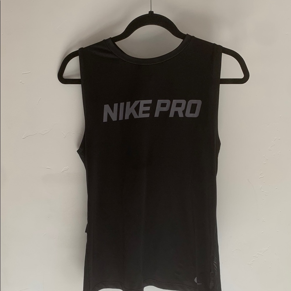 Nike Pro Black Athletic Tank
